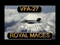 VFA-27 Royal Maces Cruise Video 2006