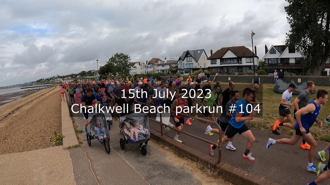 Chalkwell Beach parkrun 