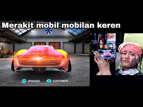  Kartun  mobil  mobilan  akrobat seru Game anak  merakit 