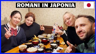JAPONIA - Mancare TRADITIONALA alaturi de o FAMILIE Romano - Japoneza