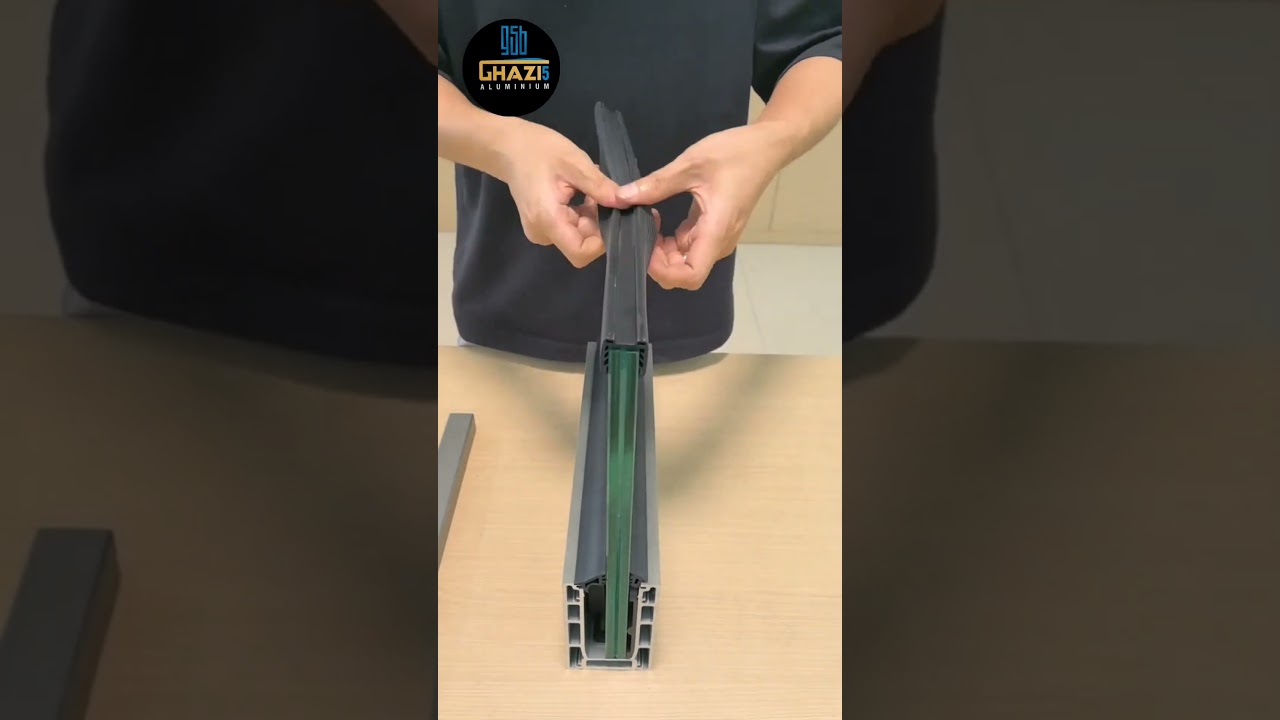 Quick and easy installation of glass railing system