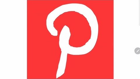5-Minute Drawing Tutorial: Pinterest App Icon 🎨 Step-by-Step Guide