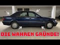 Darum STERBEN so viele Mercedes den Rost-Tod | Rostprobleme beim  W203, W202, W124, W210, W220...!