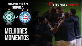 Coritiba 3 x 2 Bahia | Melhores Momentos  | Brasileirão 2026