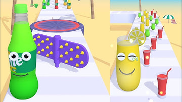 Juice run gameplay | Juice run walkthrough | Juice run android gameplay