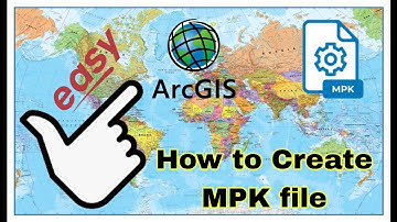 How to create MPK file in ArcGIS