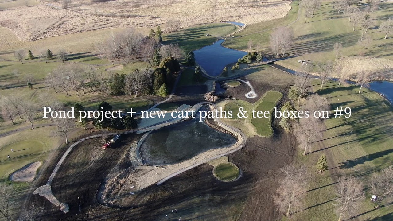 Montgomery National Golf Club Course Update 2020 December 4 YouTube