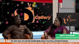 HON. FEMI OLANIYI SAYS,  FAYOSE KNOWS MORE ABOUT POLITICAL SYSTEM IN NIGERIA