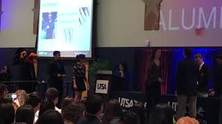 Kiana UTSA Ring Ceremony