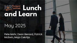 H2R's Lunch & Learn Webinar Series