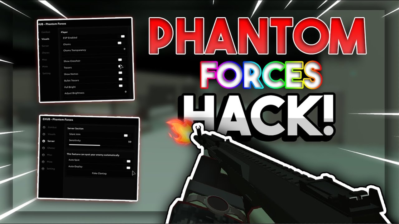 Phantom Forces Script Roblox Phantom Forces Aimbot Gui 2021 Youtube - how to apply the phantom forces hack in roblox