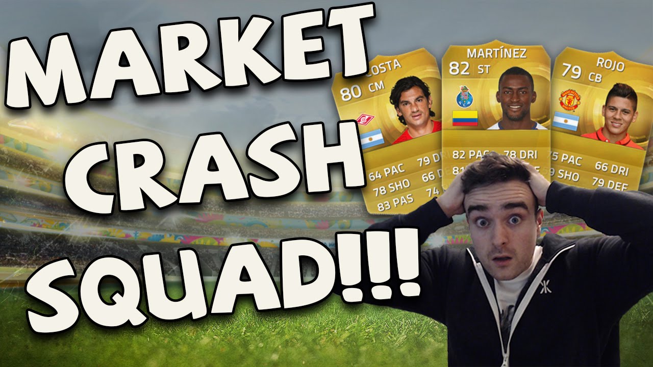 FIFA 15 - EPIC MARKET CRASH/STARTER SQUAD - Cheap & Overpowered Fifa 15 Hybrid Squad Builder