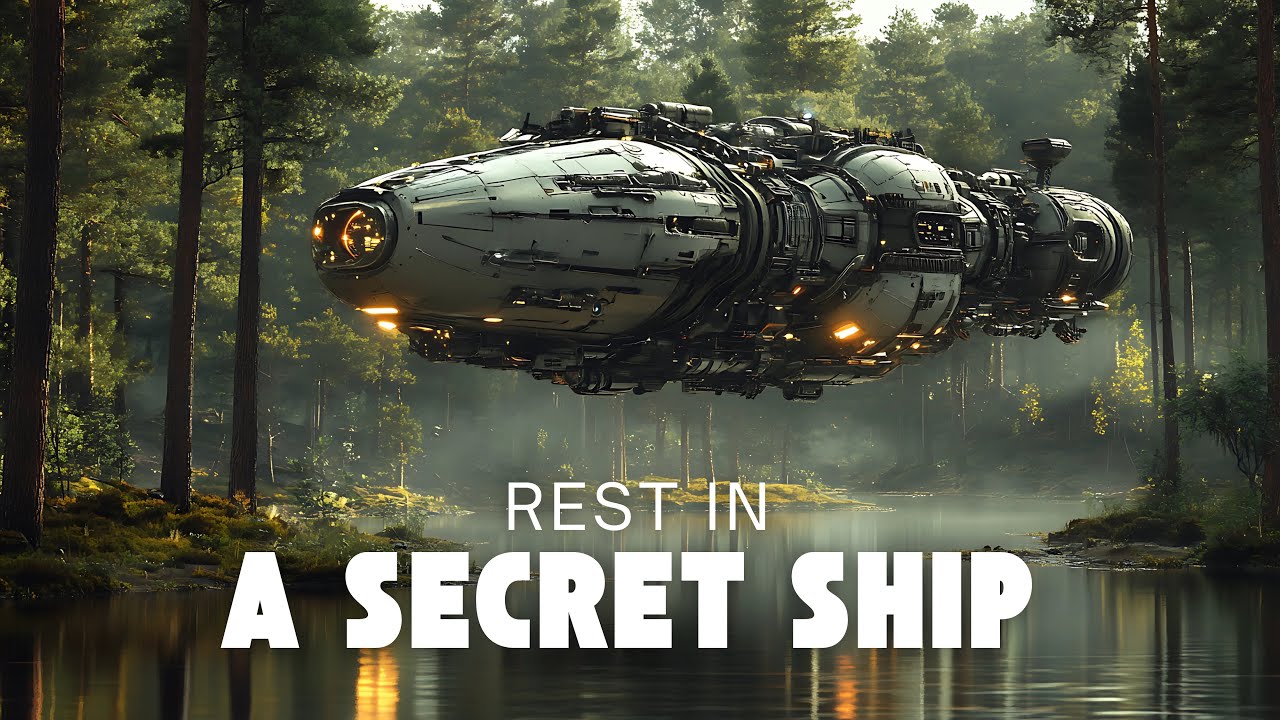 Relax In Planet Xaloria - Deep Ambient Meditation Music [File XLR-6]