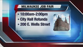 City of Milwaukee to host job fair Thursday