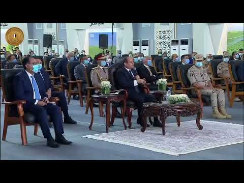 السيسي زيادة المعروض ستجبر التجار لعدم المغالاة في الأسعار واستغلال الظروف