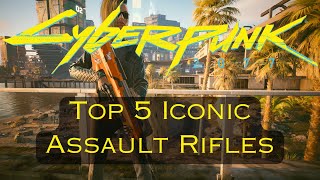 Top 5 Iconic Cyberpunk Assault Rifles Top 5 Iconic Cyberpunk Assault Rifles