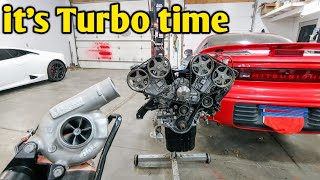 Установлен обновленный 15g Turbo [3000gt vr4] 6g72 tt