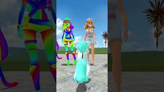 I LIKE RAINBOW - CRAFTYCORN POPPY PLAYTIME vs MISS DELIGHT TEAM in Garry's Mod !