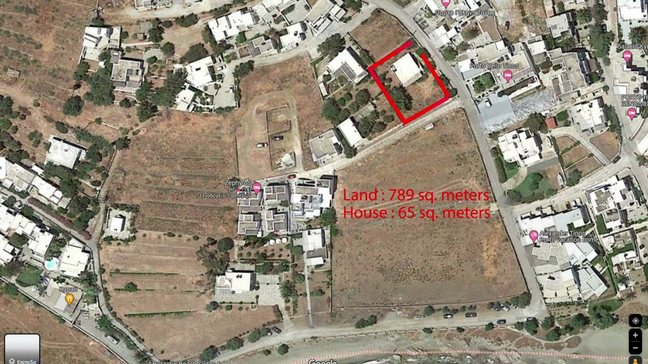 TINOS HOUSE FOR SALE