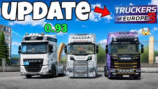 Truckers of Europe 3 का नया अपडेट जारी🎉 पब्लिक वर्ज़न की पहली झलक🔥 screenshot 4