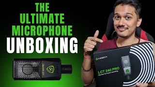 Lewitt Lct 240 Pro Unboxing Best Mic For Home Recording ?