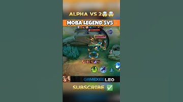 WTF 😱🤯 ALPHA #mobalegends5v5 #mobilelegends #mlbb #shorts #short