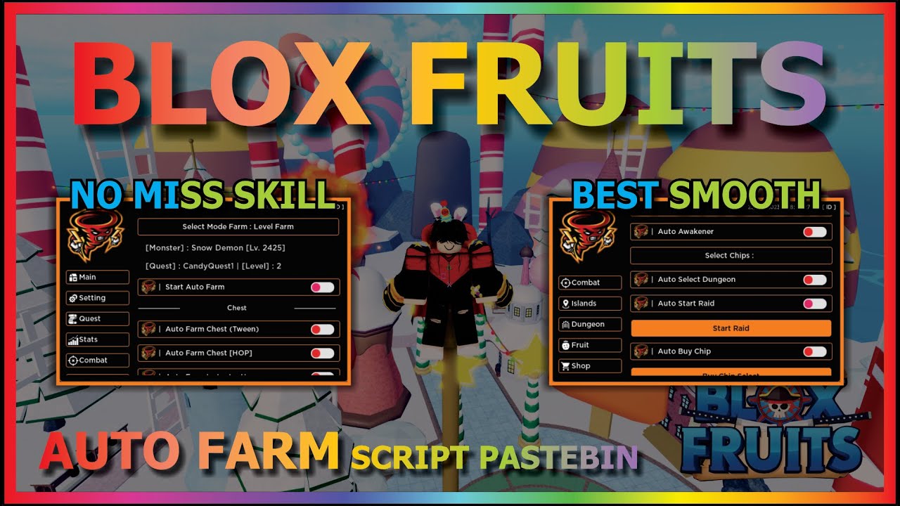 Blox fruit auto farm paste bin｜TikTok Search