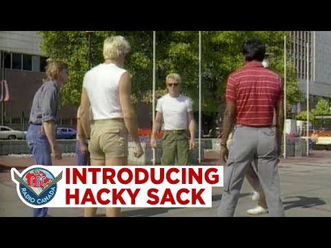 Introducing Hacky Sack &rsquo;the 1985 version of Frisbee&rsquo;