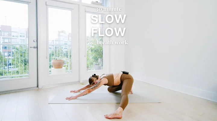 30 Minute Feel Good Flow | chill & stretchy, anxiety relief