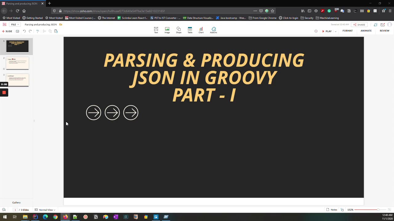 Jenkins Groovy Read Json File