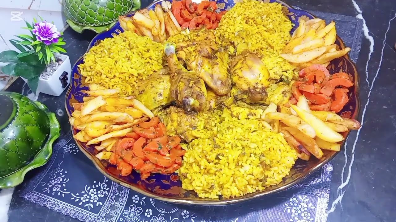 الدجاج مشرمل بمكونات لذيذة😍 غتخليك تعشقي الدجاج🐔