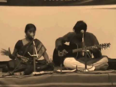 Akhilandeshwari by Bindhumalini and Vedanth Bharadwaj.wmv