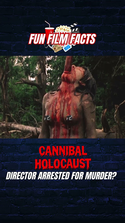 Cannibal Holocaust’s Director Arrested for Murder? 🎥 #shorts