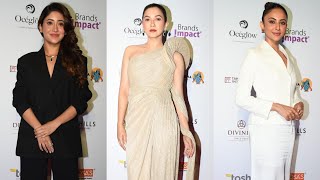 Shivangi, Rakul And Gauhar Khan Grace The Red Carpet Of International Quality Awards 3rd Edition