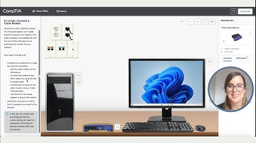 CompTIA A+ Lab 6.1.4 | Connect a Cable Modem