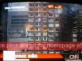 Plane Hits New York City Building, Live! October 11, 2006