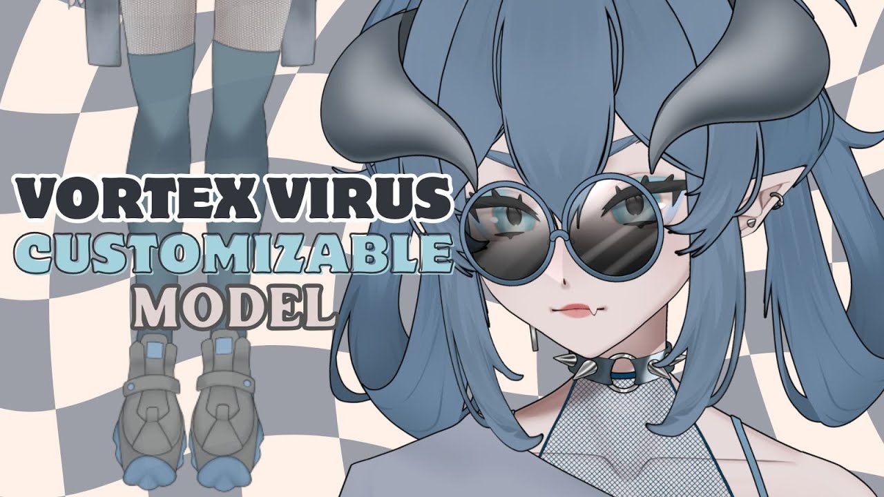 Vortex Virus Customizable Model