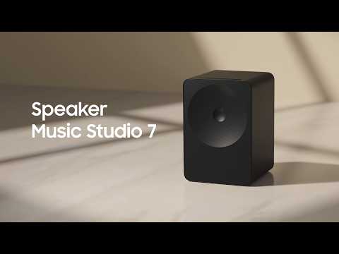 Music Studio 7: quando l’ascolto è un’opera d’arte｜Samsung​