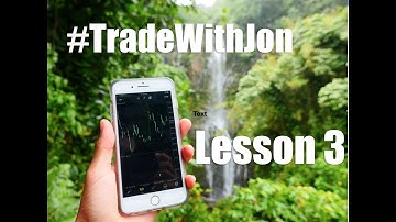 Trade With Jon [Lesson 3] - Moving averages, MACD and Stochastic Strategy
