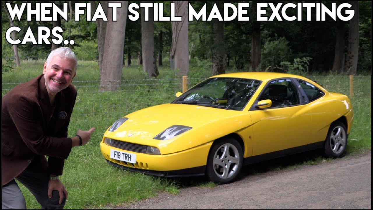 Fiat Coupé демонстрирует все недостатки Fiat сегодня