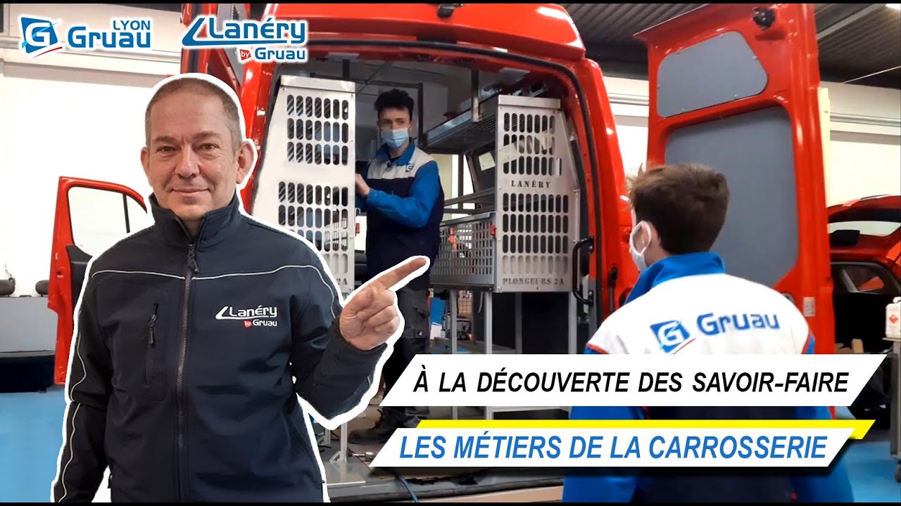 À la découverte des savoir-faire Lanéry - La réalisation d'un véhicule d'intervention pompiers