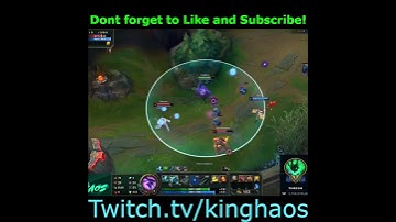 Thresh Flash Prediction - League of Legends #shorts