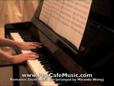 Romantic Silent Night - Christmas Piano Music by M...