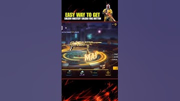 Unlock the Golden Mastery Fire Button FAST! 🤯🔥 | Free Fire Tips & Tricks #Shorts #Trending