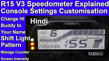 R15 V3 Settings and Customisation Explained | Step by Step !-Infoinsta #Vlog-15