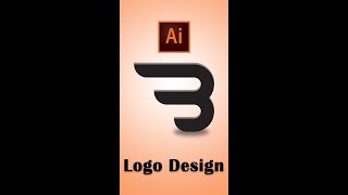 how to make B letter logo design in illustrator | Letter Logo design | egenstudio #shorts how to make B letter logo design in illustrator | Letter Logo design | egenstudio #shorts