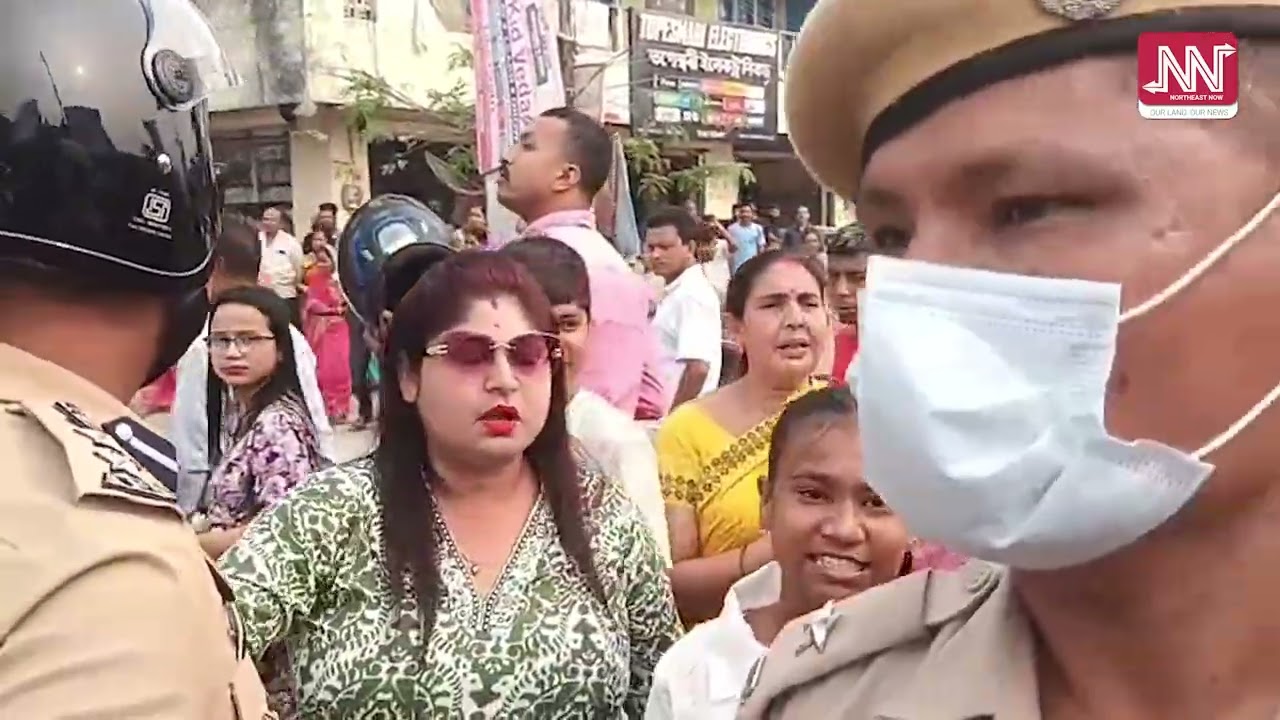 টিহুত অস্বস্তিত মুখ্যমন্ত্ৰী হিমন্তবিশ্ব শৰ্মা!