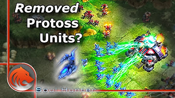 Removed Protoss Units in StarCraft 2 - Soul Hunters, Phase Cannons & Twilight Archons!