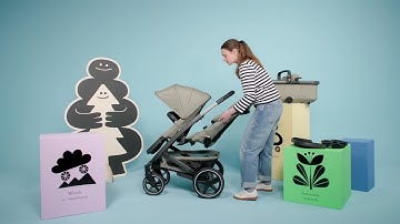 Joolz Geo3 Duo - from seat cot to seat seat