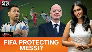 FIFA Protecting Messi's Argentina World Cup Bias Debate Erupts | First Sports With Rupha Ramani |4K News